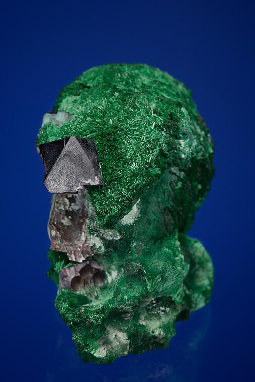 CUPRITE on MALACHITE